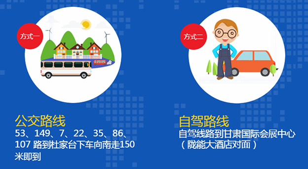 甘肅國際會展中心家博會交通