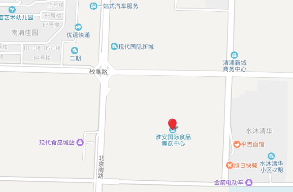 淮安國際食品博覽中心家博會(huì)交通