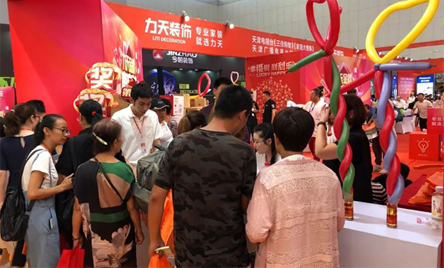力天裝飾再次參展2019秋季天津華夏家博會