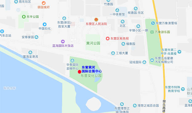 東營(yíng)廣電家博會(huì)交通