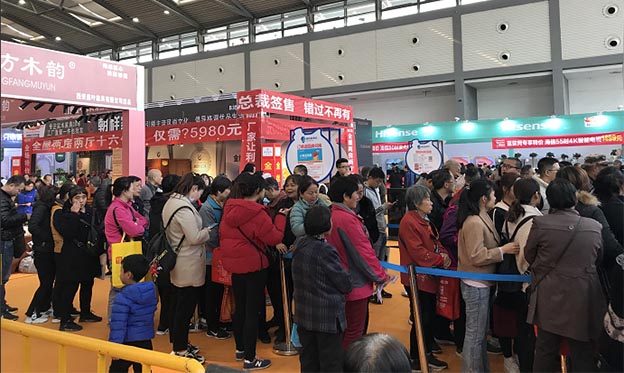 2019冬季西安藍(lán)裝家博會(huì)成功舉辦[現(xiàn)場(chǎng)回顧]