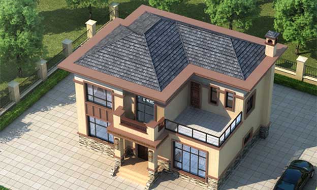 農(nóng)村自建一棟鋼架別墅需要多少錢及如何建造[最新]