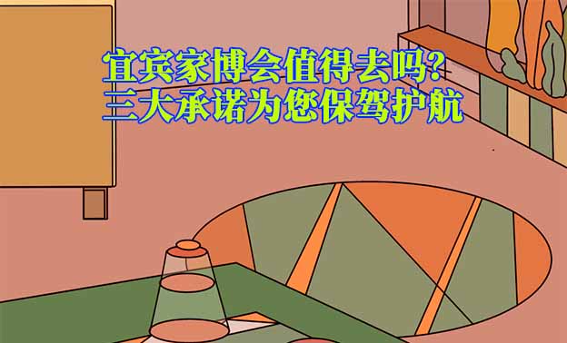 宜賓家博會值得去嗎？三大承諾為您保駕護航