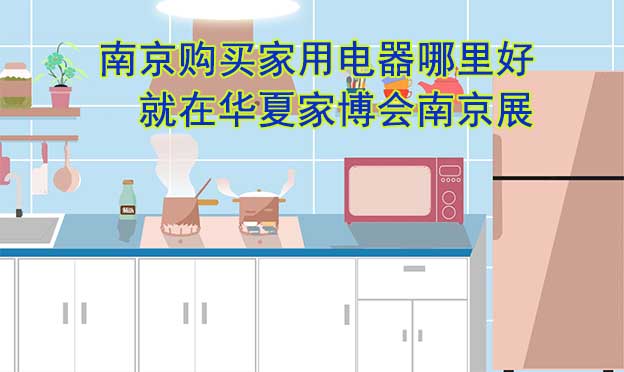 南京購買家用電器哪里好_就在華夏家博會南京展