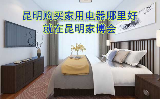 昆明購買家用電器哪里好_就在昆明家博會