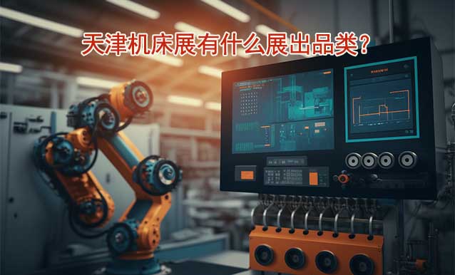 天津機(jī)床展有什么展出品類？