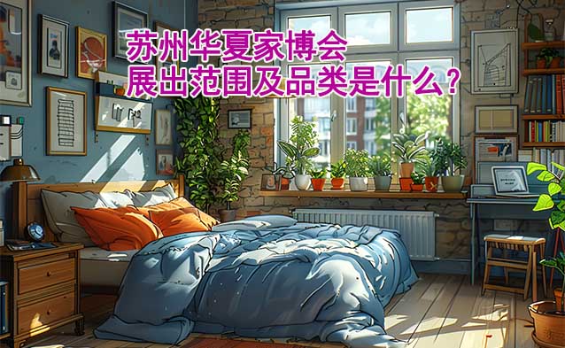 蘇州華夏家博會展出范圍及品類是什么？