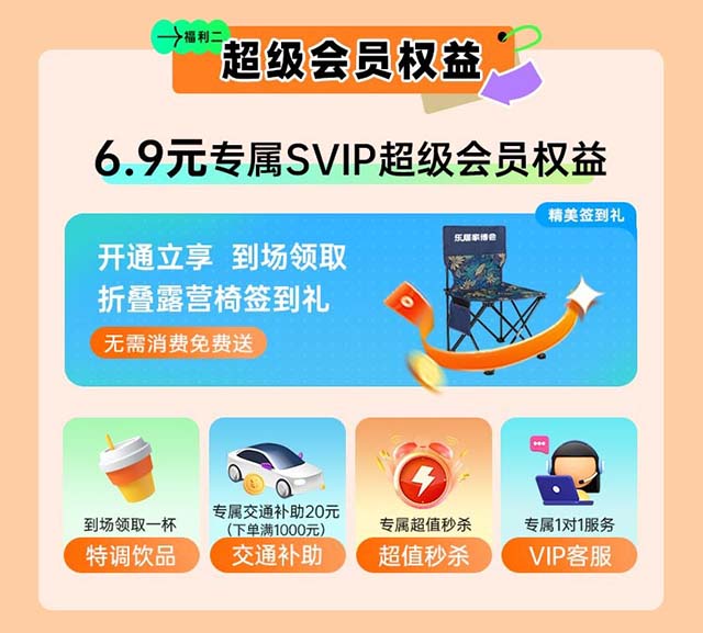 保定家博會(huì)6.9元升級(jí)超級(jí)會(huì)員享專屬福利